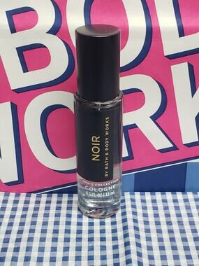 BBW Noir Men's Collection Mini Cologne 0.5 fl oz / 15 mL